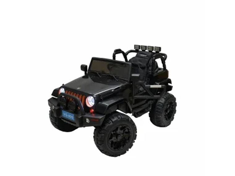 AUTO TODOTERRENO CON CONTROL REMOTO NEGRO | NEGRO 1