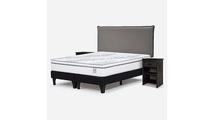 CAMA EUROPEA NEO PLUS KING + MUEBLES MAURICE
