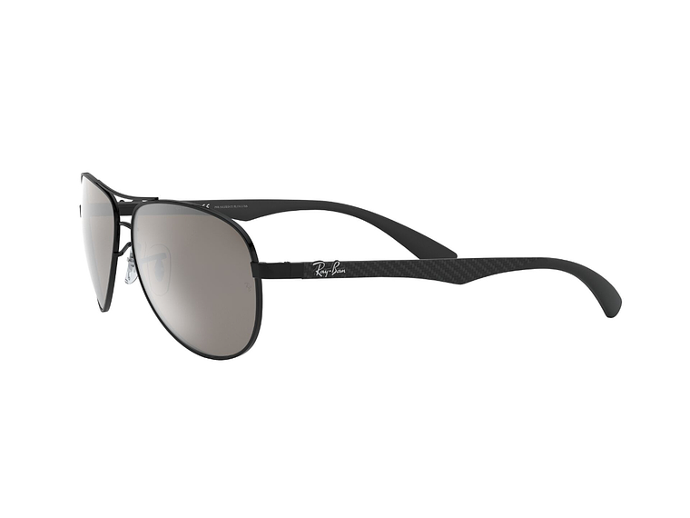 LENTES DE SOL NEGRO ESPEJADOS POLARIZADOS RAY-BAN 5