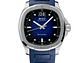 RELOJ MIDO MULTIFORT TV BIG DATE RESINA AZUL - Miniatura 1