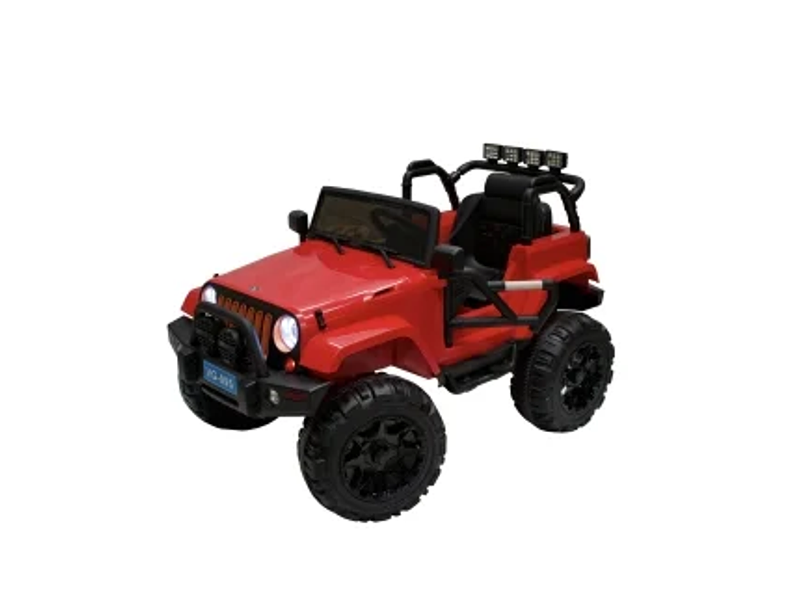 AUTO TODOTERRENO CON CONTROL REMOTO ROJO | ROJO 1