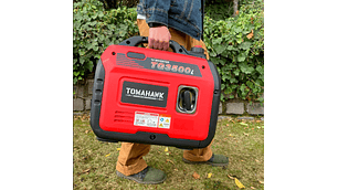 GENERADOR ELE CTRICO INVERTER 3500W TOMAHAWK POWER