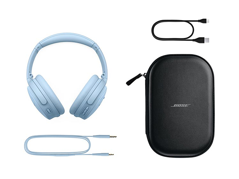 AUDÍFONOS BOSE QC MOONSTONE BLUE 5