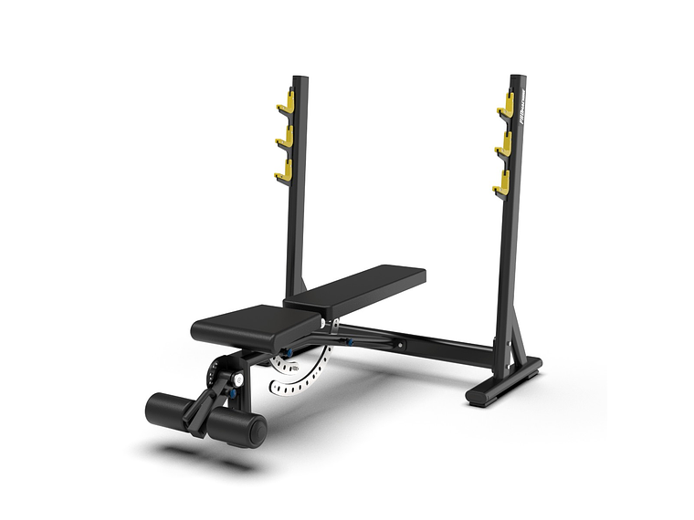 Banco Olímpico Ajustable ZR Series| PROmachine 3