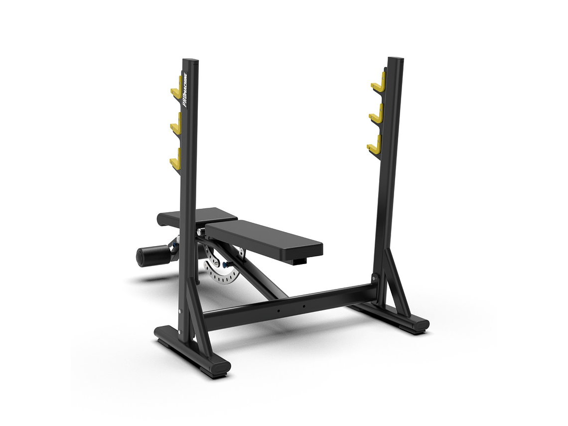 Banco Olímpico Ajustable ZR Series| PROmachine 4