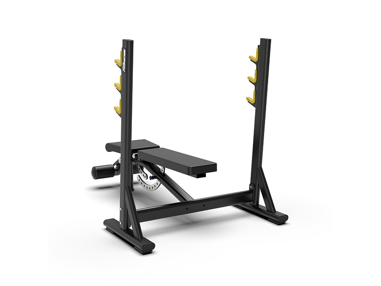 Banco Olímpico Ajustable ZR Series| PROmachine 4