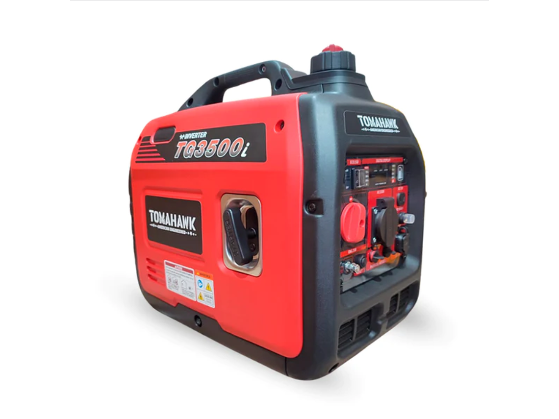 GENERADOR ELE CTRICO INVERTER 3500W TOMAHAWK POWER 3
