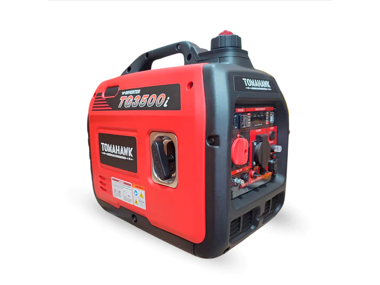 GENERADOR ELE CTRICO INVERTER 3500W TOMAHAWK POWER 3