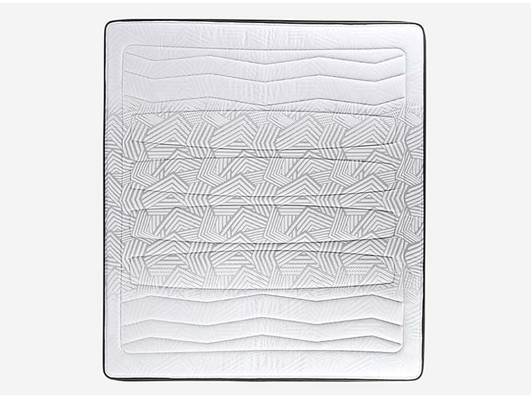 JUEGO DE DORMITORIO ROSEN CAMA EUROPEA TEMPO KING + SET ISSEY GRAFITO 5