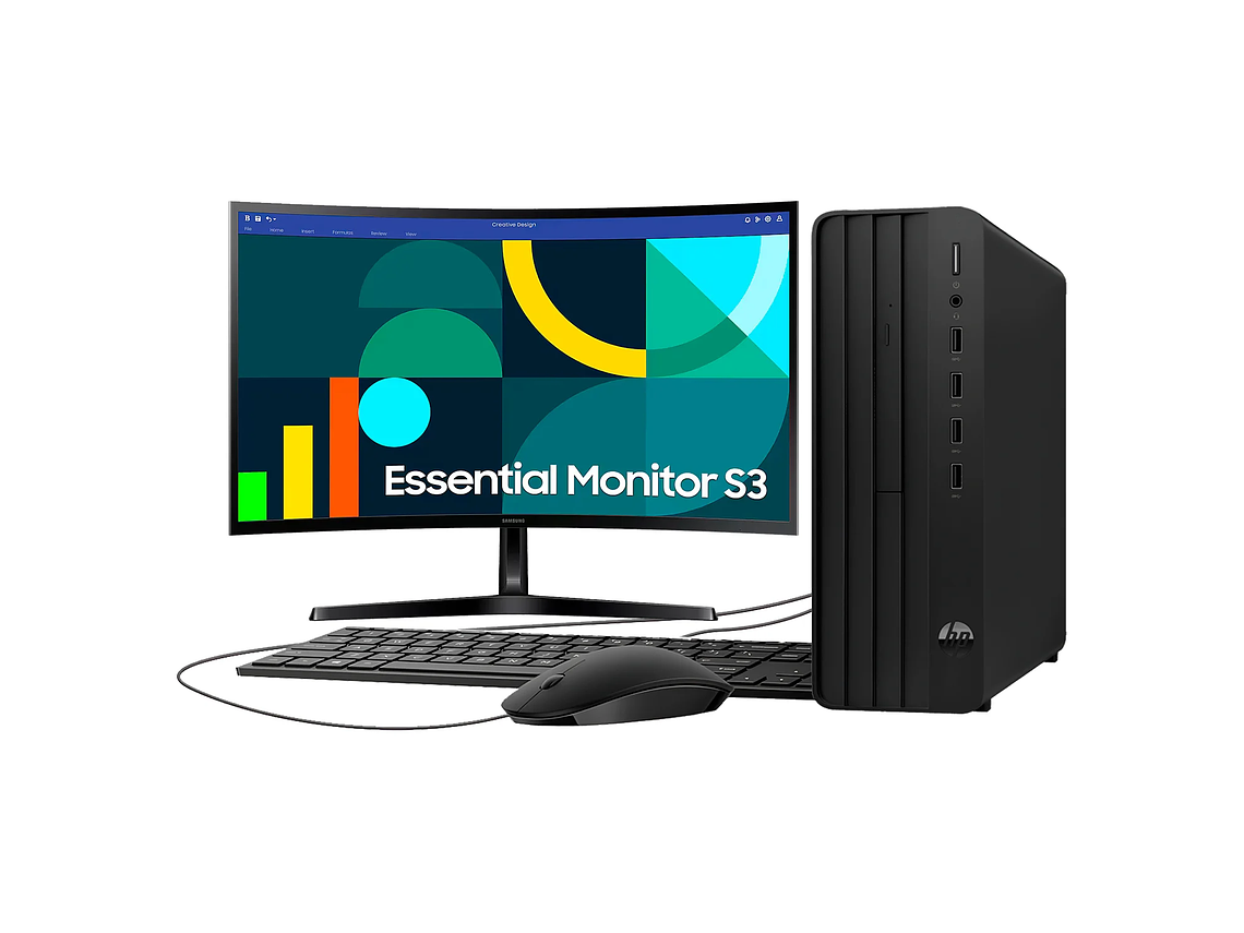 PACK HP PRO G9 I5 16GB 512SSD + MONITOR SAMSUNG CURVO 27IN 1