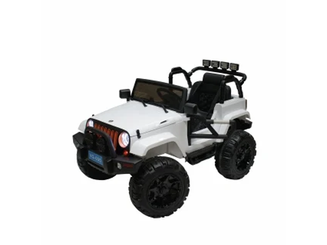 AUTO TODOTERRENO CON CONTROL REMOTO BLANCO | BLANCO 1