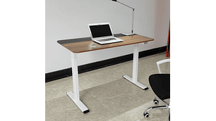 ESCRITORIO AGUILA MUEBLES WEBDDZ01120WB ELECTRICO ALTURA REGULABLE OFICINA Y HOGAR