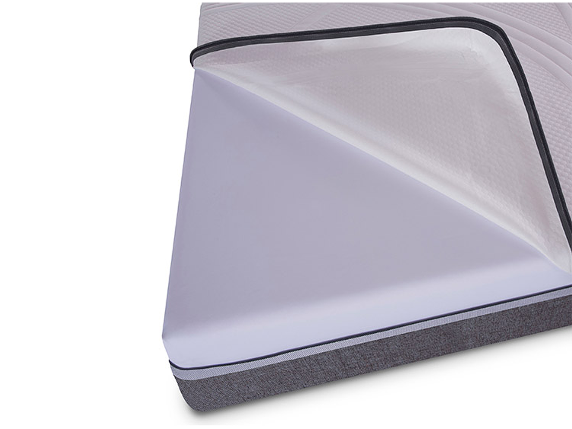 JUEGO DE DORMITORIO CIC CAMA EUROPEA ORTOPEDIC ADVANCE KING + RESPALDO + VELADORES 4