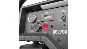 GENERADOR MONOFÁSICO KOLVOK GO70GTA 6.5 KVA GASOLINA
