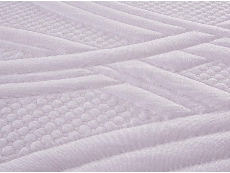 JUEGO DE DORMITORIO CIC CAMA EUROPEA ORTOPEDIC ADVANCE KING + RESPALDO + VELADORES 5