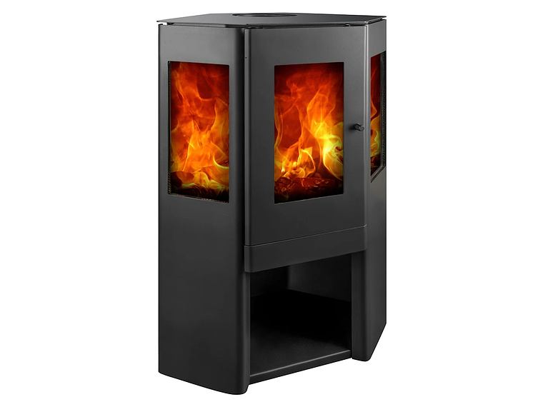 CALEFACTOR LEÑA AMESTI MODELO CORNER 650 1