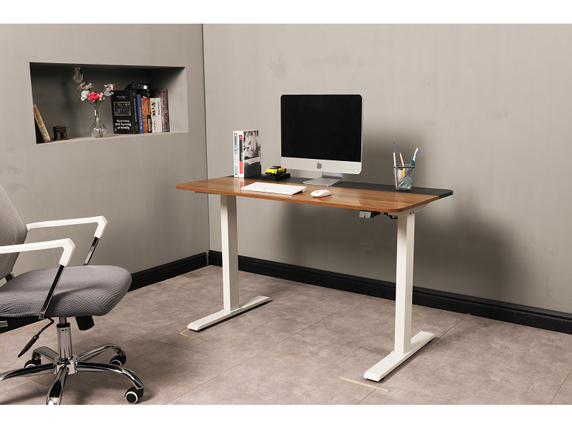 ESCRITORIO AGUILA MUEBLES WEBDDZ01120WB ELECTRICO ALTURA REGULABLE OFICINA Y HOGAR 4