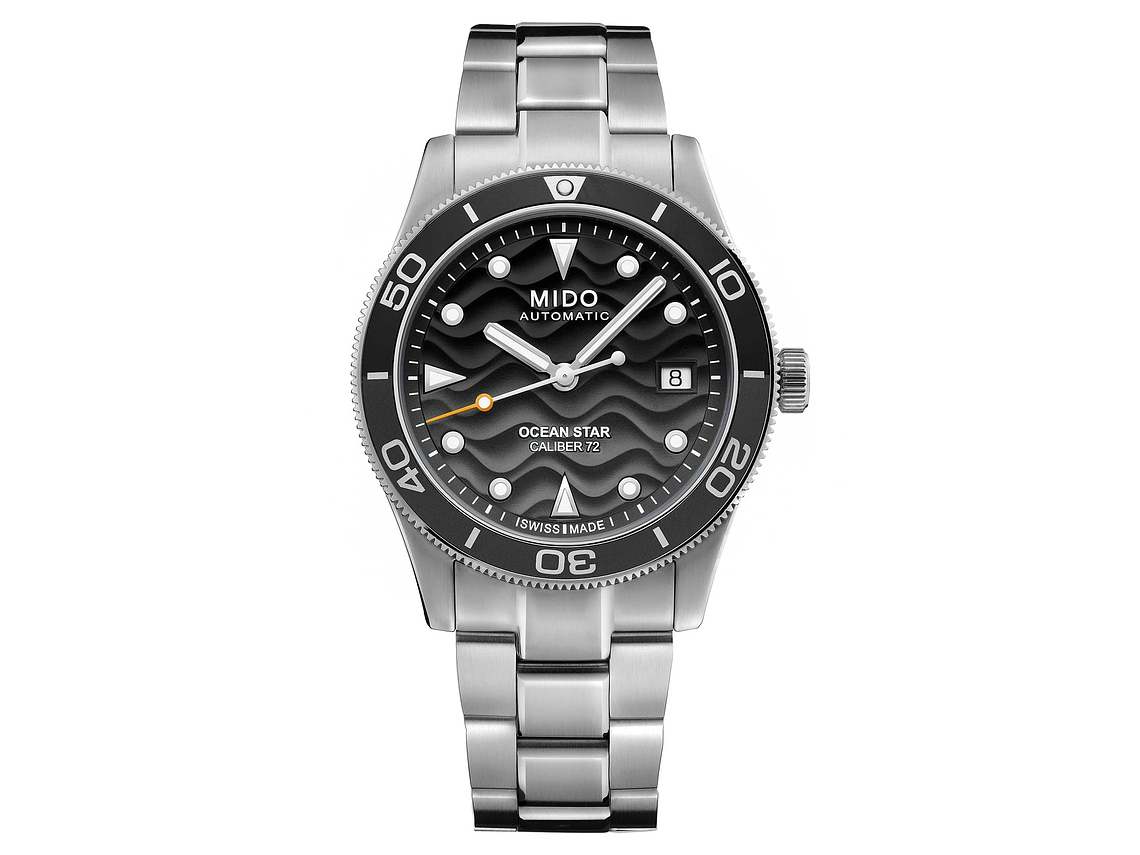 RELOJ MIDO OCEAN STAR 39 GRAFITO 1