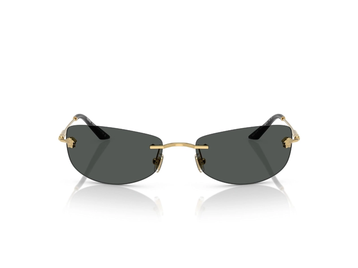LENTES SOL VERSACE DORADO 1