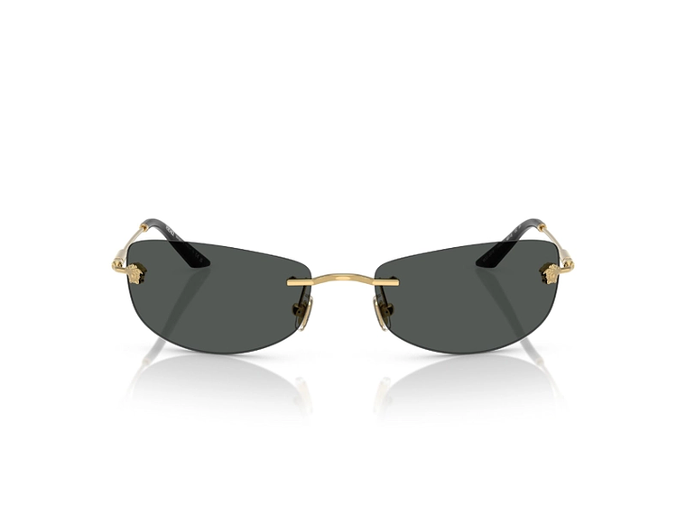 LENTES SOL VERSACE DORADO 1