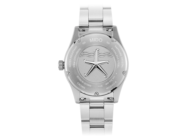 RELOJ MIDO OCEAN STAR 39 GRAFITO 3
