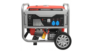 GENERADOR BENCINERO DUCAR DFD6500H 5500 W