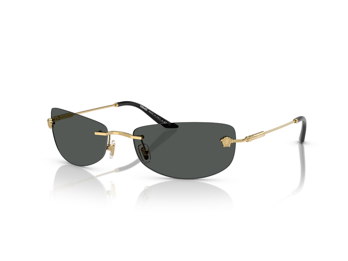 LENTES SOL VERSACE DORADO 4