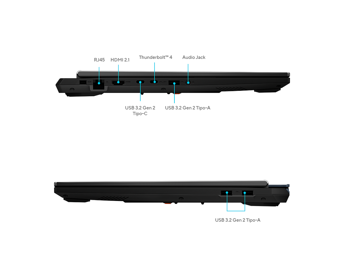 NOTEBOOK ASUS TUF GAMING F16 INTEL CORE I5 16 GB RAM 512 GB SSD RTX 5050 2
