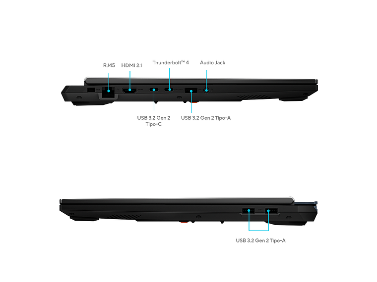NOTEBOOK ASUS TUF GAMING F16 INTEL CORE I5 16 GB RAM 512 GB SSD RTX 5050 2