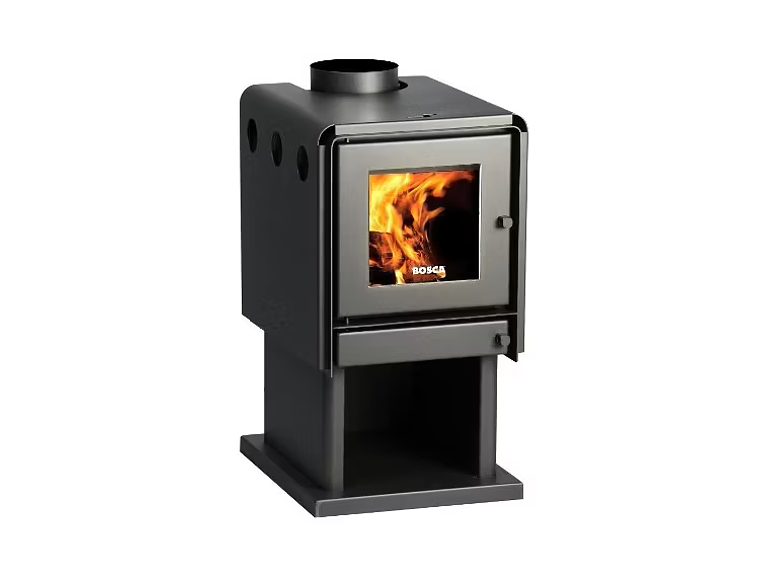 CALEFACTOR A LEÑA 9,4 KW LIMIT 360. BOSCA 1