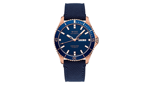 RELOJ MIDO OCEAN STAR 200 AZUL