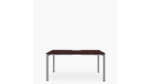 ESCRITORIO FORM OFFICE NEO CON PASACABLES 160X70 METAL