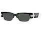 LENTES SOL VERSACE NEGRO Y BLANCO - Miniatura 1