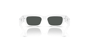 LENTES SOL VERSACE NEGRO Y BLANCO