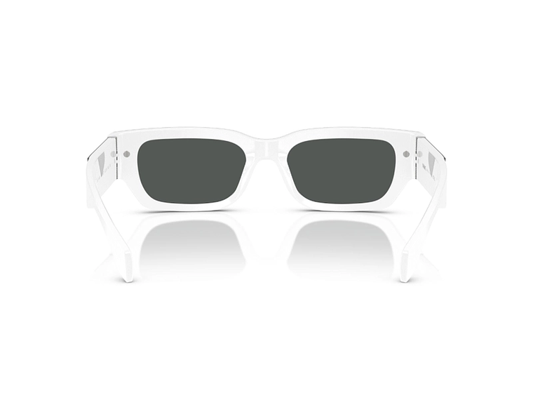 LENTES SOL VERSACE NEGRO Y BLANCO 2