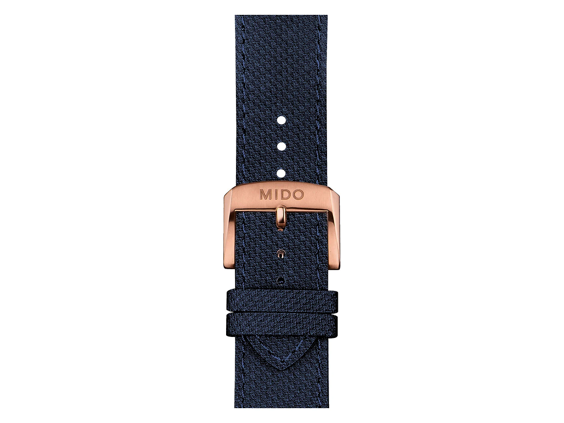 RELOJ MIDO OCEAN STAR 200 AZUL 4