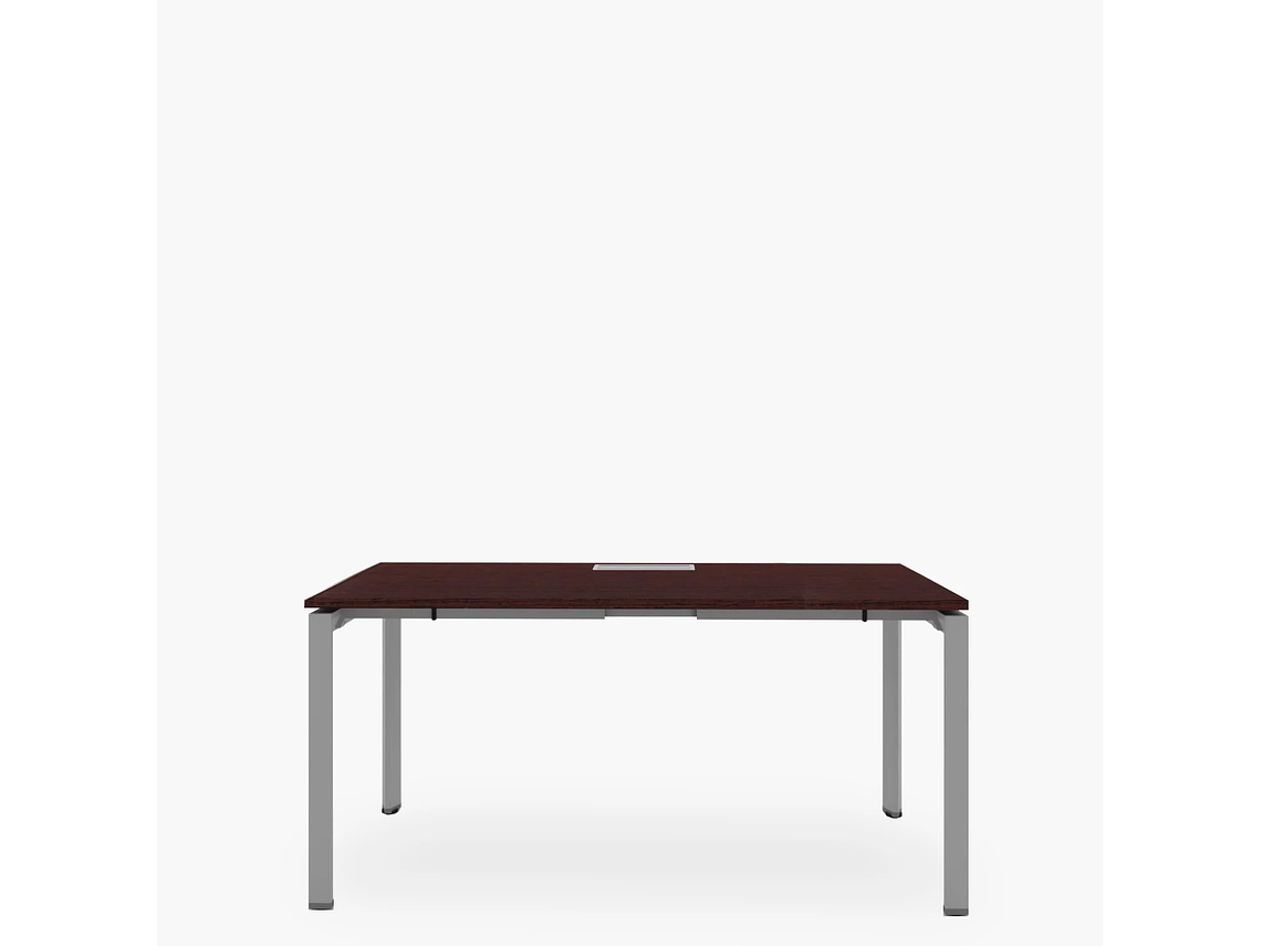 ESCRITORIO FORM OFFICE NEO CON PASACABLES 160X70 METAL 3