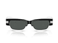 LENTES SOL VERSACE NEGRO Y BLANCO - Miniatura 3