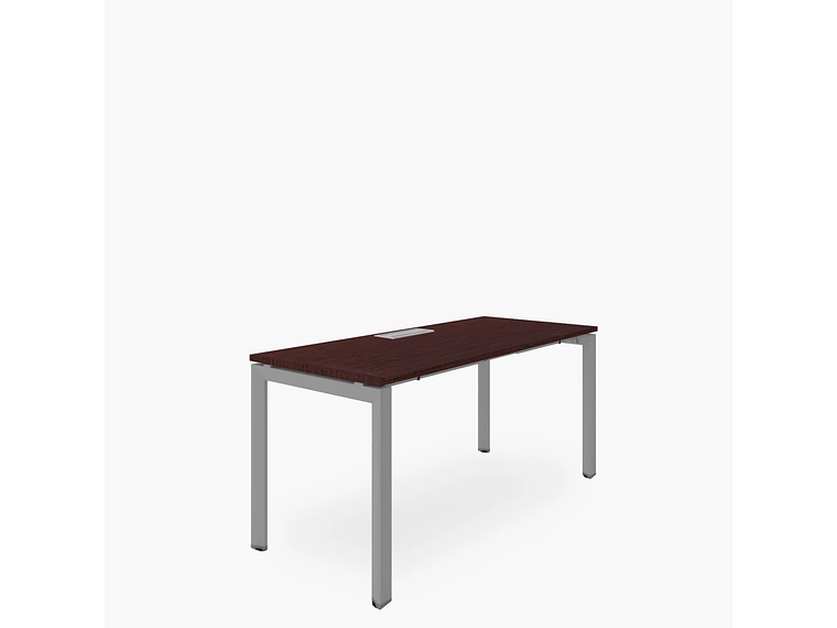 ESCRITORIO FORM OFFICE NEO CON PASACABLES 160X70 METAL 4