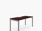 ESCRITORIO FORM OFFICE NEO CON PASACABLES 160X70 METAL - Miniatura 4