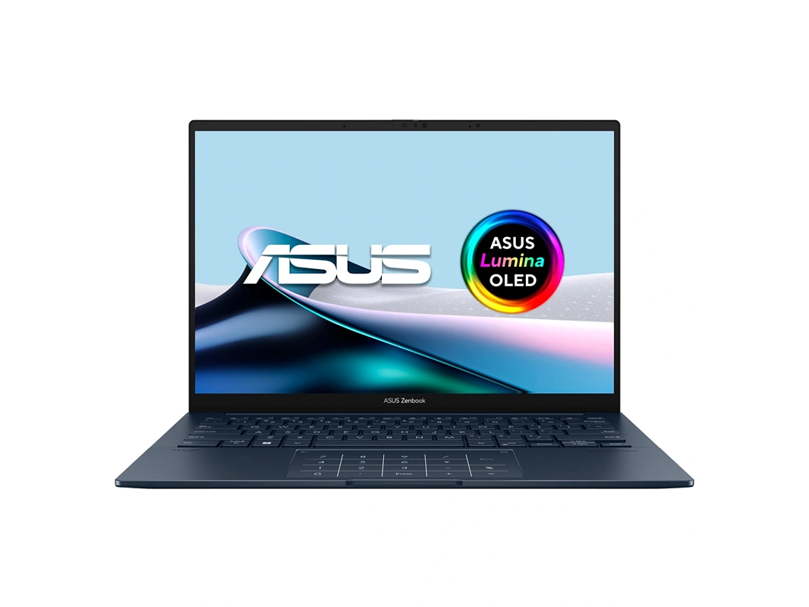 NOTEBOOK ASUS ZENBOOK 14 UX3405 INTEL CORE ULTRA 7 16GB RAM 1TB SSD OLED TOUCH 14” 1