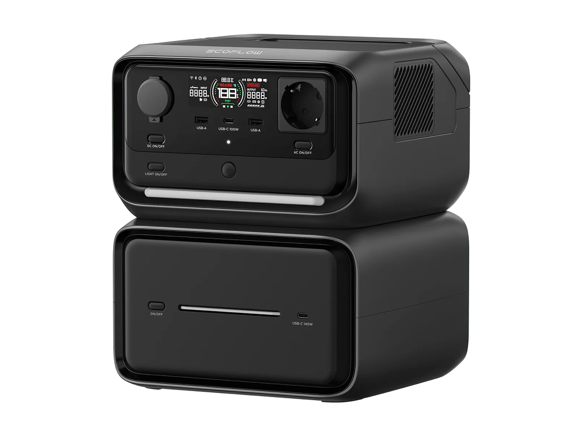 GENERADOR ECOFLOW RIVER 3 MAX PLUS 600W 858WH 2