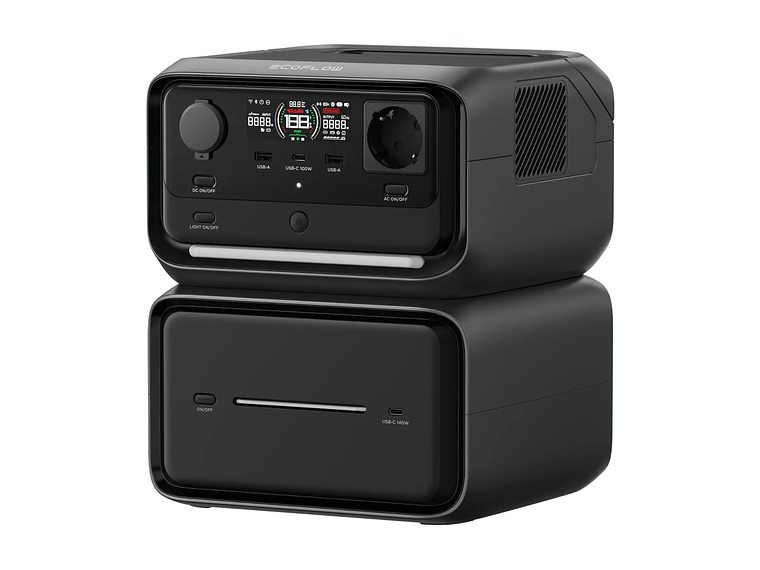 GENERADOR ECOFLOW RIVER 3 MAX PLUS 600W 858WH 2