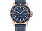 RELOJ MIDO OCEAN STAR TRIBUTE TEXTIL AZUL - Miniatura 1