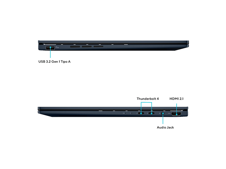 NOTEBOOK ASUS ZENBOOK 14 UX3405 INTEL CORE ULTRA 7 16GB RAM 1TB SSD OLED TOUCH 14” 2