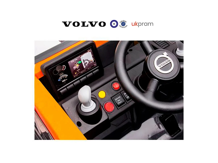 AUTO A BATERIA EXCAVADORA VOVO 2022 5