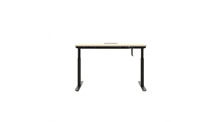 ESCRITORIO NEO AJUSTABLE CON PASACABLES 140X60