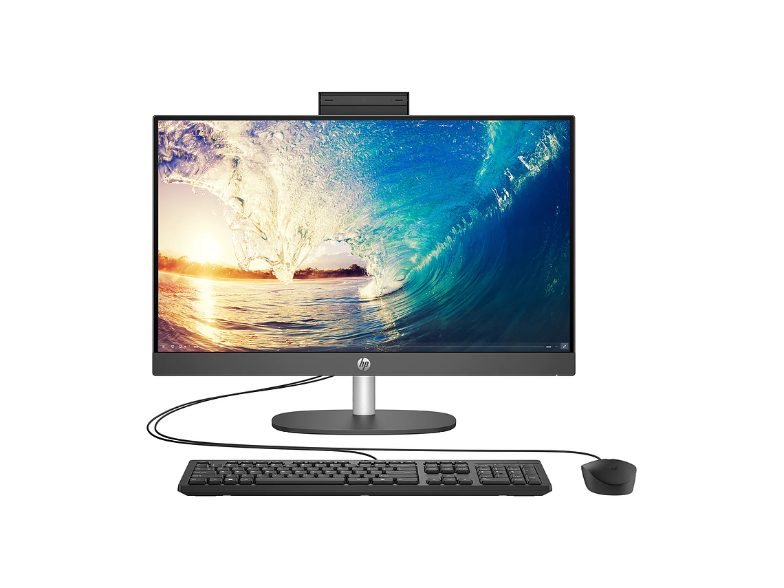 ALL IN ONE HP PROONE 245 G10 AMD RYZEN 5 16GB RAM 512GB SSD 1