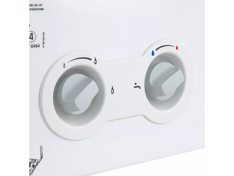 CALEFONT GAS LICUADO 10 LITROS TIRO NATURAL 5