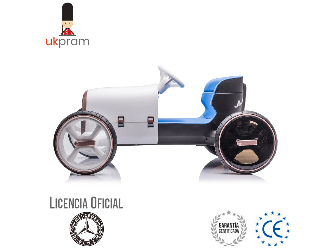 AUTO A BATERIA MERCEDES BENZ SIMPLEX VISION 12V 2